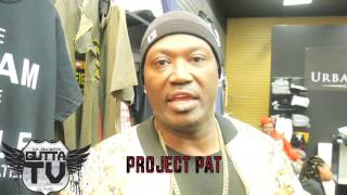 Project Pat Speaks Doing 45 Shows With Juicy J amp Hottest Young Artist In Memphis [upl. by Cazzie]