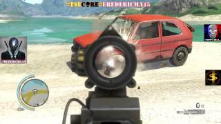 Far Cry 3 on Pc Destroy a car [upl. by Lemhaj949]