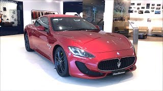 Maserati GranTurismo Sport 2016  Reallife review [upl. by Wooster]