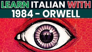 1984  G Orwell  Capitolo 1 con audio ITALIANO e testo in ITALIANO e INGLESE [upl. by Emlyn969]