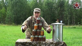 Storing Meat Without Refrigeration  Canning Venison And Pork [upl. by Amled736]