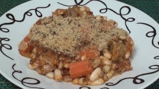 Vegetarian Cassoulet Recipe [upl. by Anec]