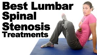 Top 5 Lumbar Spinal Stenosis Exercises amp Stretches  Ask Doctor Jo [upl. by Sherm]