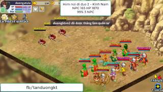 Ts Online Mobile  Bãi Train LV VIP Kinh Nam  NPC lv165 [upl. by Lleon406]