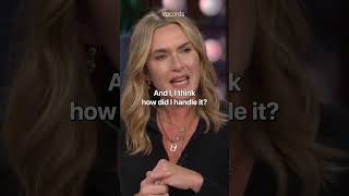 Kate Winslet Tells Kelly Clarkson how She dealt with fame at a very young age [upl. by Babara471]