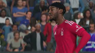 Chelsea vs Nottingham Forest Highlights  Premier League 202425 [upl. by Anyak]