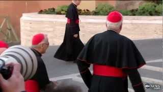 Papal Conclave Cardinals Begin Process to Elect New Pope at First Big Meeting [upl. by Adnawahs]