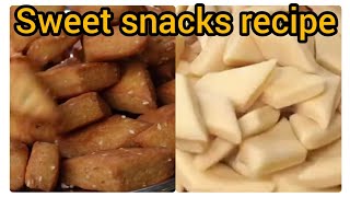 Tea Time Biscuit Recipe  Sweet Cookies Bite Snacks Recipe  Shakrpara Recipe By ShamaFoodFusions [upl. by Nibur583]