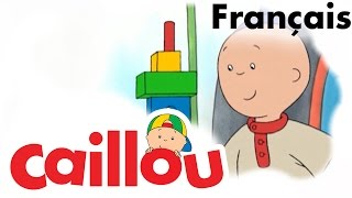 Caillou FRANÇAIS  Mousseline embête Caillou S01E57  conte pour enfant  Caillou en Français [upl. by Nannerb220]