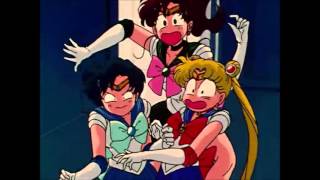 Viz Media Sailor Moon clip  Alleyway Fight [upl. by Cence]