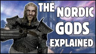 The True Gods of Skyrim EXPLAINED  Elder Scrolls Lore [upl. by Enyar]