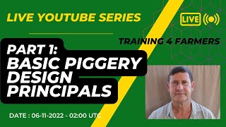 Part 1 The Basics of Piggery Design [upl. by Etiragram851]