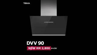 Teka Cooker Hood DVV 90 [upl. by Devehcoy]