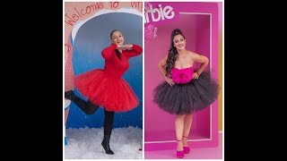 DIY PASO A PASO COMO HACER UN TUTU PARA MUJER FÁCIL Y SIN COSTURAS [upl. by Ackerman]