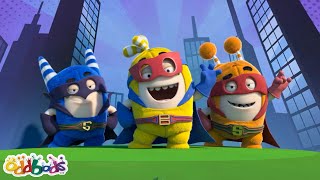 Superhero Showdown 🦸  Oddbods TV Full Episodes  Funny Cartoons For Kids [upl. by Strenta]