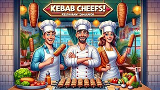 Der Vorkoster 🥙🍔🌮 Kebab Chefs Restaurant Simulator 018 [upl. by Budding]