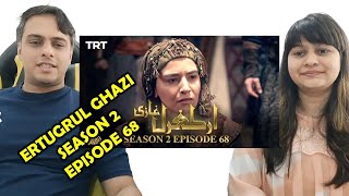 Ertugrul Ghazi Urdu  Episode 68  Season 2 Reaction [upl. by Cirilla]