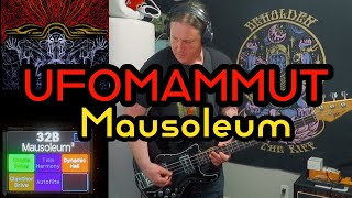 BassBoosted Cover  Complete Effects Breakdown  Bass TAB  Mausoleum by Ufomammut [upl. by Anelat897]