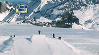 Snowpark Glacier 3000 [upl. by Rickert776]