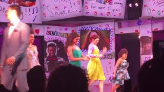 Barrett Wilbert Weed Grey Henson and Kate Rockwell take their final Mean Girls bow [upl. by Pearla]