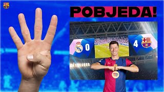 GALAKTIKOSI BARCELONA JE GOSPODAR ŠPANIJE  Real Madrid vs Barcelona 04 La Liga [upl. by Ricardo]