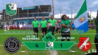 🏆 XV de Novembro é Campeão na Final do Veterano 50 – Temporada 2024 [upl. by Naivaj876]