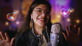 ASMR Meditación guiada para la Gratitud 💓 Escucha estas afirmaciones para expandir tu corazón [upl. by Fowkes]