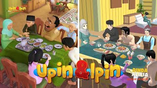 Tiru Aksi Upin Ipin Terbaru Hari Raya Idul Fitri  Upin amp Ipin Terbaru 2024 Musim 18 [upl. by Vizzone]