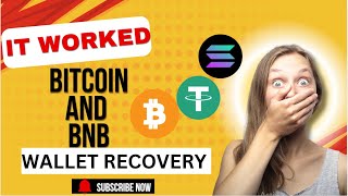 How To Securely Recover A Bitcoin Wallet Step By Step [upl. by Imat]