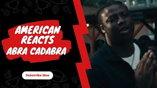 American Rapper Reacts to Abra Cadabra  CADABRA FREESTYLE 2 Reaction [upl. by Violeta154]