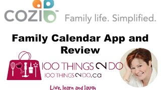 Cozi Family Calendar App [upl. by Acinyt265]