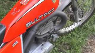 bultaco sherpa trial vintage [upl. by Eineeuq465]