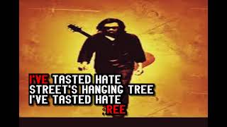 Sixto Rodriguez  Hate Street Dialogue  Karaoke [upl. by Parnas]