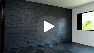 Howto spray paint an interior wall [upl. by Nollaf690]