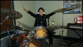 Kilby Girl  The Backseat Lovers  Drum Cover By Anthony Shields [upl. by Omar85]