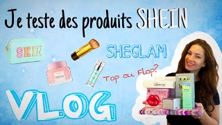 On teste des produits SHEIN🩵⋆ 𐙚˚ sheinbeautyfinds saveinstyle sheinca ad loveshein shein [upl. by Ecyle]