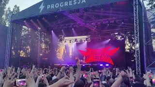 BABYMETAL  Headbangeeeeerrrrr World Tour 2024 18062024 Poland Warsaw  4K [upl. by Noyahs842]