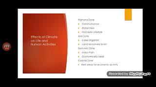 APSIS Geography Chp2 Climate2nd Half [upl. by Ervin]