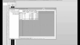 Statistica 11 Tutorial 1 Frequency Tables [upl. by Lily]