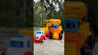 quotLEGO Car Play Spectacle truck automobile constructiontoysforkids toycar coaches kids [upl. by Dagney]