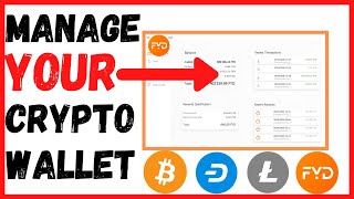 HOW TO SETUP AND MANAGE YOUR CRYPTO WALLET 8 EASY STEPS [upl. by Nobe]