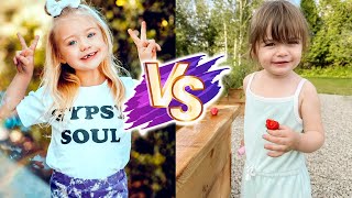 Everleigh Rose VS Madison Ventura Glow Up Transformations ✨2024  From Baby To Now [upl. by Barby]