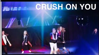 MattyB  Crush On You Live in NYC [upl. by Enelyw]