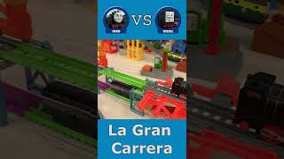 Hiro vs Diesel  La Gran Carrera  Thomas y sus Amigos en Español [upl. by Udele]