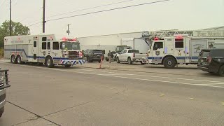 Worker killed in industrial accident in North Texas officials say [upl. by Zetra254]