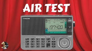 Sangean 909X2 Shortwave Radio AIR Band Test [upl. by Zusman]