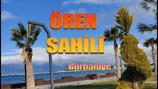 Burhaniye Ören Sahillerini Adım Adım Birlikte Gezelim [upl. by Filide]