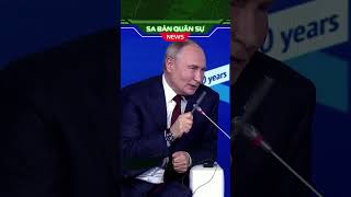 📺SBQS SHORT  TT Putin nói rằng ông không muốn Nga quay lại con đường trước năm 2022 [upl. by Nagey]