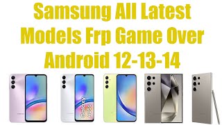 How To Bypass Samsung SMA57f A05s A05 FRPNew Trick All Latest Models Android 121314 [upl. by Nyla]