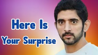 Your Surprise  Sheikh Hamdan  Fazza Poems  Hamdan Fazza Poems Today  Sheikh Hamdan Poetry 2025 [upl. by Yuri764]